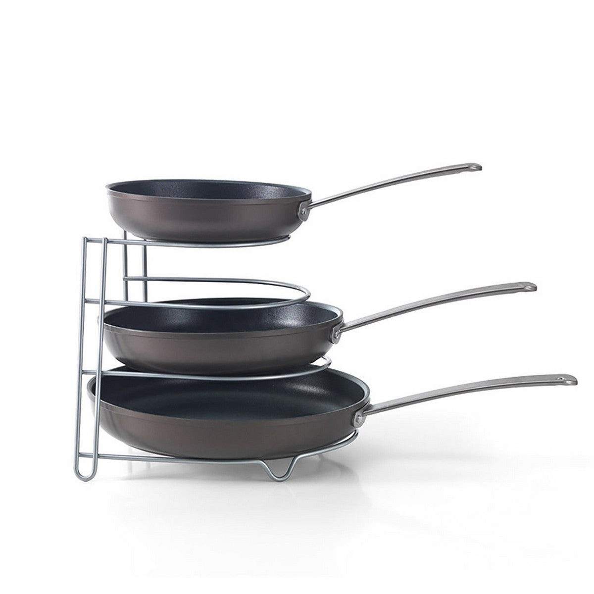 Organizador de Frigideiras Metaltex Canyon Metal (23 x 27 x 23 cm) - EcoNest