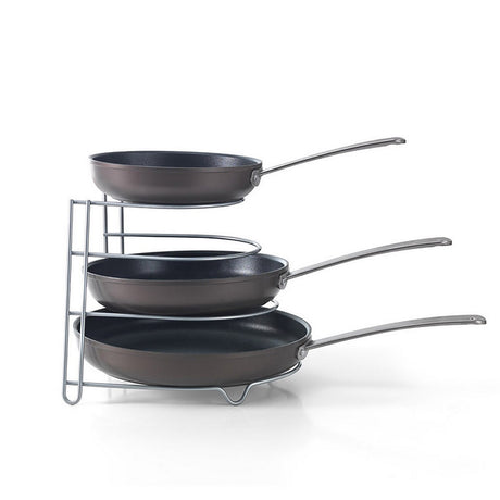 Organizador de Frigideiras Metaltex Canyon Metal (23 x 27 x 23 cm) - EcoNest