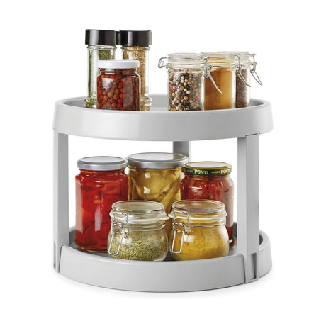 Organizador Multiusos Metaltex Giro-2 Cinzento - EcoNest