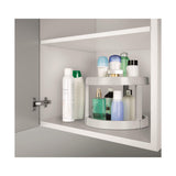 Organizador Multiusos Metaltex Giro-2 Cinzento - EcoNest