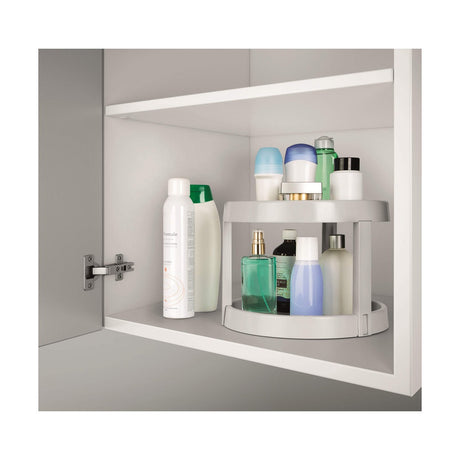 Organizador Multiusos Metaltex Giro-2 Cinzento - EcoNest