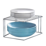 Organizador para o Armário de Cozinha Metaltex Boxe 2 Prateleiras Metal (25 x 25 x 15 cm) - EcoNest