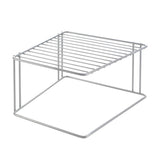 Organizador para o Armário de Cozinha Metaltex Boxe 2 Prateleiras Metal (25 x 25 x 15 cm) - EcoNest