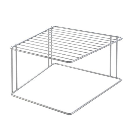 Organizador para o Armário de Cozinha Metaltex Boxe 2 Prateleiras Metal (25 x 25 x 15 cm) - EcoNest