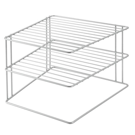 Organizador para o Armário de Cozinha Metaltex Palio 3 Prateleiras Metal (25 x 25 x 19 cm) - EcoNest