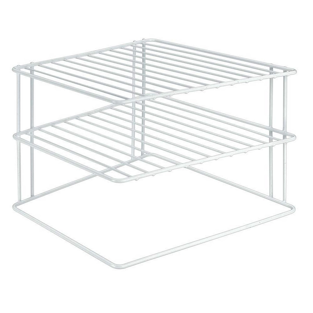Organizador para o Armário de Cozinha Metaltex Silos 3 Prateleiras Metal (25 x 25 x 19 cm) - EcoNest