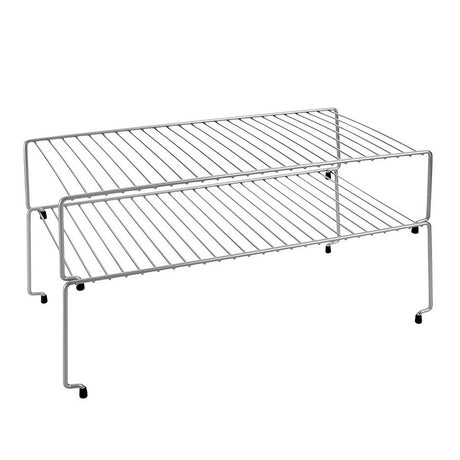 Prateleiras Metaltex Sky Cozinha Empilhável Metal 2 Peças (48 x 33 x 24 cm) - EcoNest