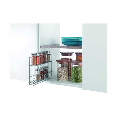 Suporte para Especiarias Metaltex In & Out (28 x 6 x 22 cm) - EcoNest
