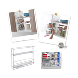 Suporte para Especiarias Metaltex In & Out (28 x 6 x 22 cm) - EcoNest