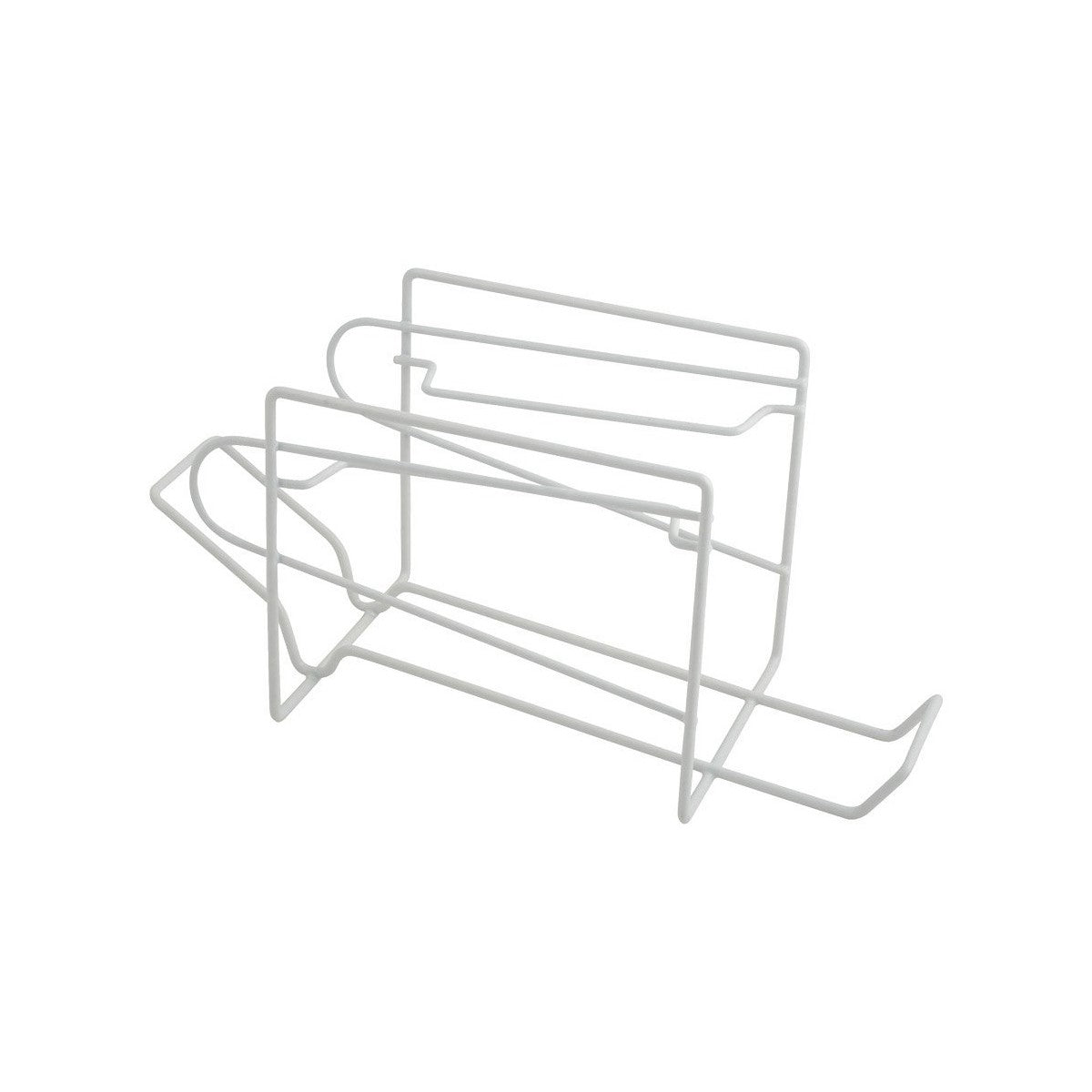 Dispensador Metaltex Alumínio Branco (14 x 33 x 15 cm) (6 Peças) - EcoNest