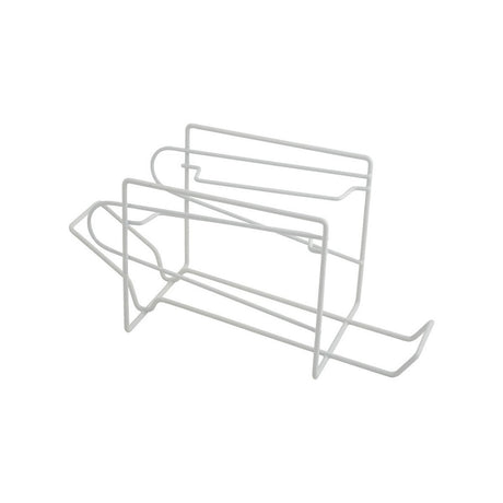 Dispensador Metaltex Alumínio Branco (14 x 33 x 15 cm) (6 Peças) - EcoNest