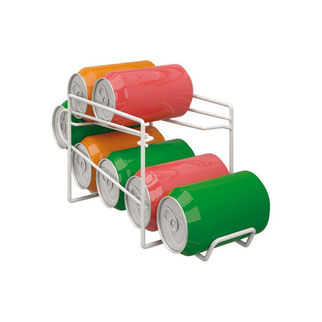 Dispensador Metaltex Alumínio Branco (14 x 33 x 15 cm) (6 Peças) - EcoNest