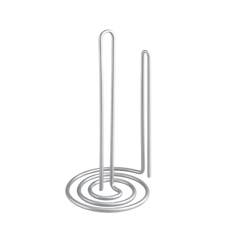 Suporte para Rolos de Papel de Cozinha Metaltex My-Roll Espiral Metal (ø15 x 32 cm) - EcoNest