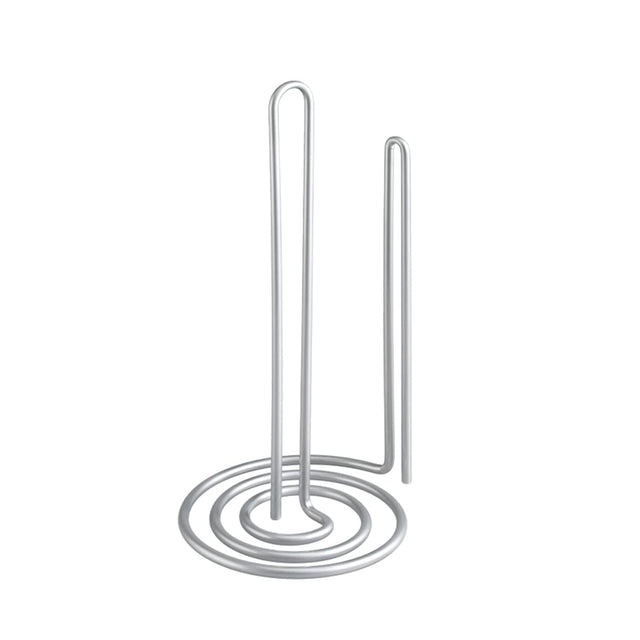 Suporte para Rolos de Papel de Cozinha Metaltex My-Roll Espiral Metal (ø15 x 32 cm) - EcoNest