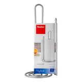 Suporte para Rolos de Papel de Cozinha Metaltex My-Roll Espiral Metal (ø15 x 32 cm) - EcoNest