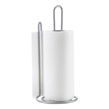 Suporte para Rolos de Papel de Cozinha Metaltex My-Roll Espiral Metal (ø15 x 32 cm) - EcoNest