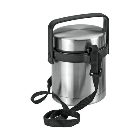 Recipiente Térmico para Alimentos Metaltex Aço inoxidável Cromado (1 L) - EcoNest