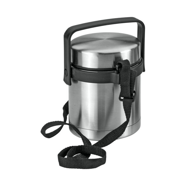 Recipiente Térmico para Alimentos Metaltex Aço inoxidável Cromado (1 L) - EcoNest