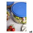 Lancheira Borgonovo Igloo Azul 2,2 L (6 Unidades) (Ø 22cm) - EcoNest
