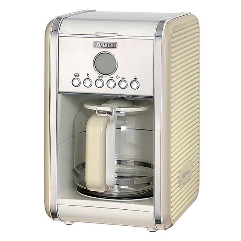 Máquina de Café de Filtro Ariete 1342/03 2000W (12 Kopjes) Beige - EcoNest