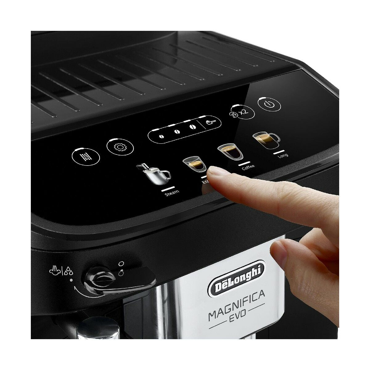 Cafeteira Superautomática DeLonghi ECAM 290.21.B 15 bar 1450 W 1,8 L Preto 2 Kopjes