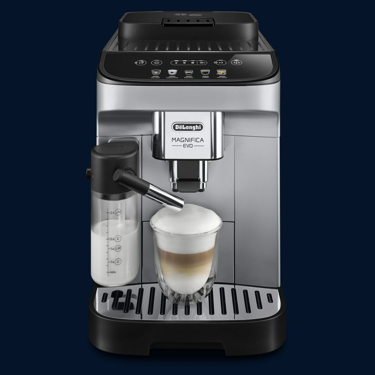 Cafeteira Superautomática DeLonghi DEL ECAM 290.61.SB Multicolor Prateado 1450 W 2 Kopjes 1,8 L - EcoNest