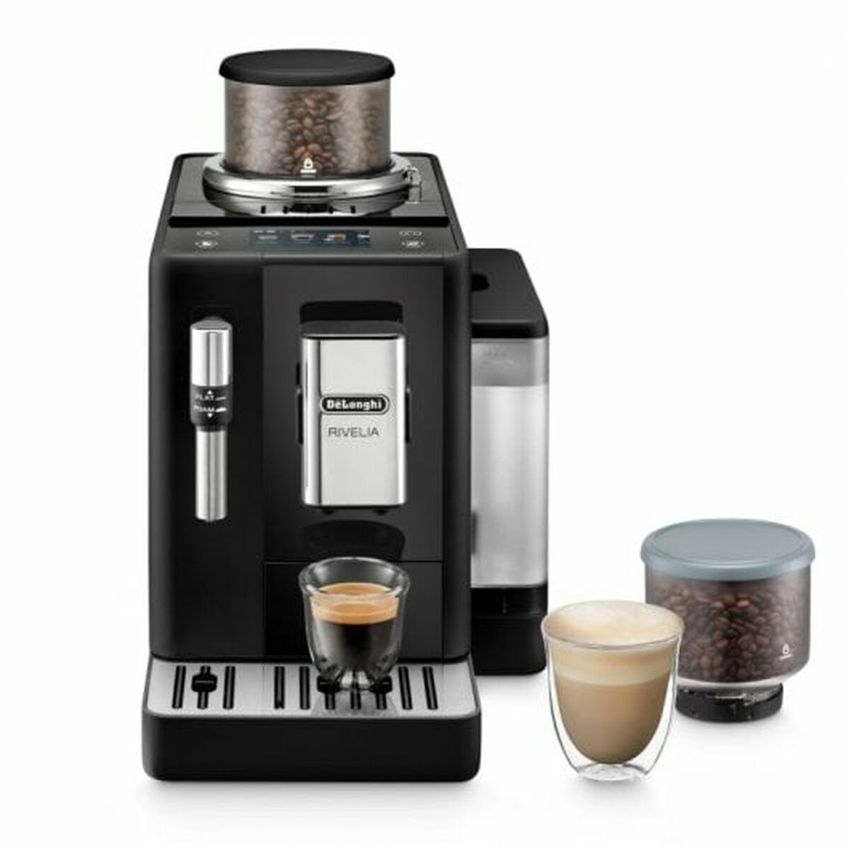 Cafeteira Superautomática DeLonghi Preto - EcoNest