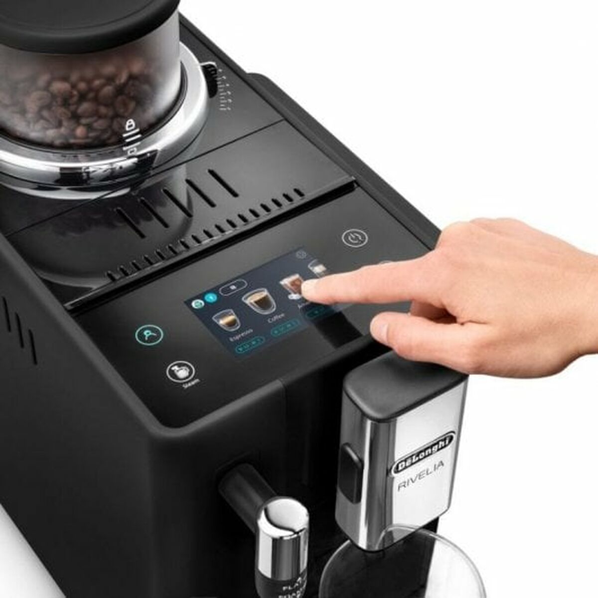 Cafeteira Superautomática DeLonghi Preto - EcoNest