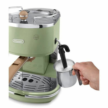 Express Manual Coffee Machine DeLonghi ECOV 310.GR Green 1,4 L