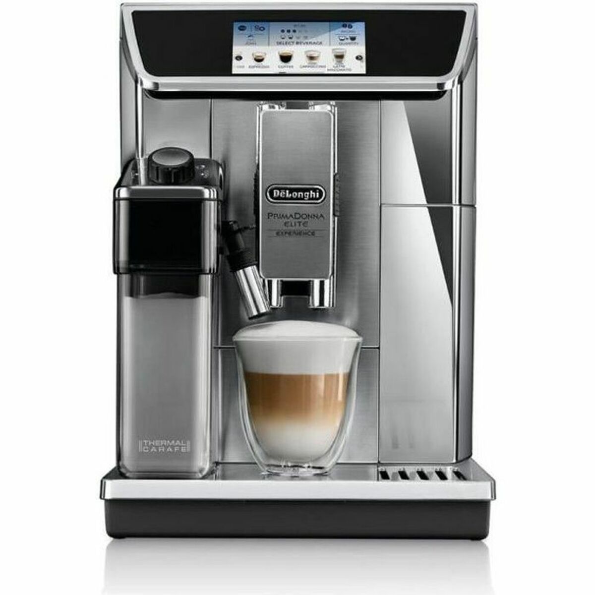 Cafeteira Superautomática DeLonghi ECAM650.85.MS 1450 W Cinzento 1 L - EcoNest