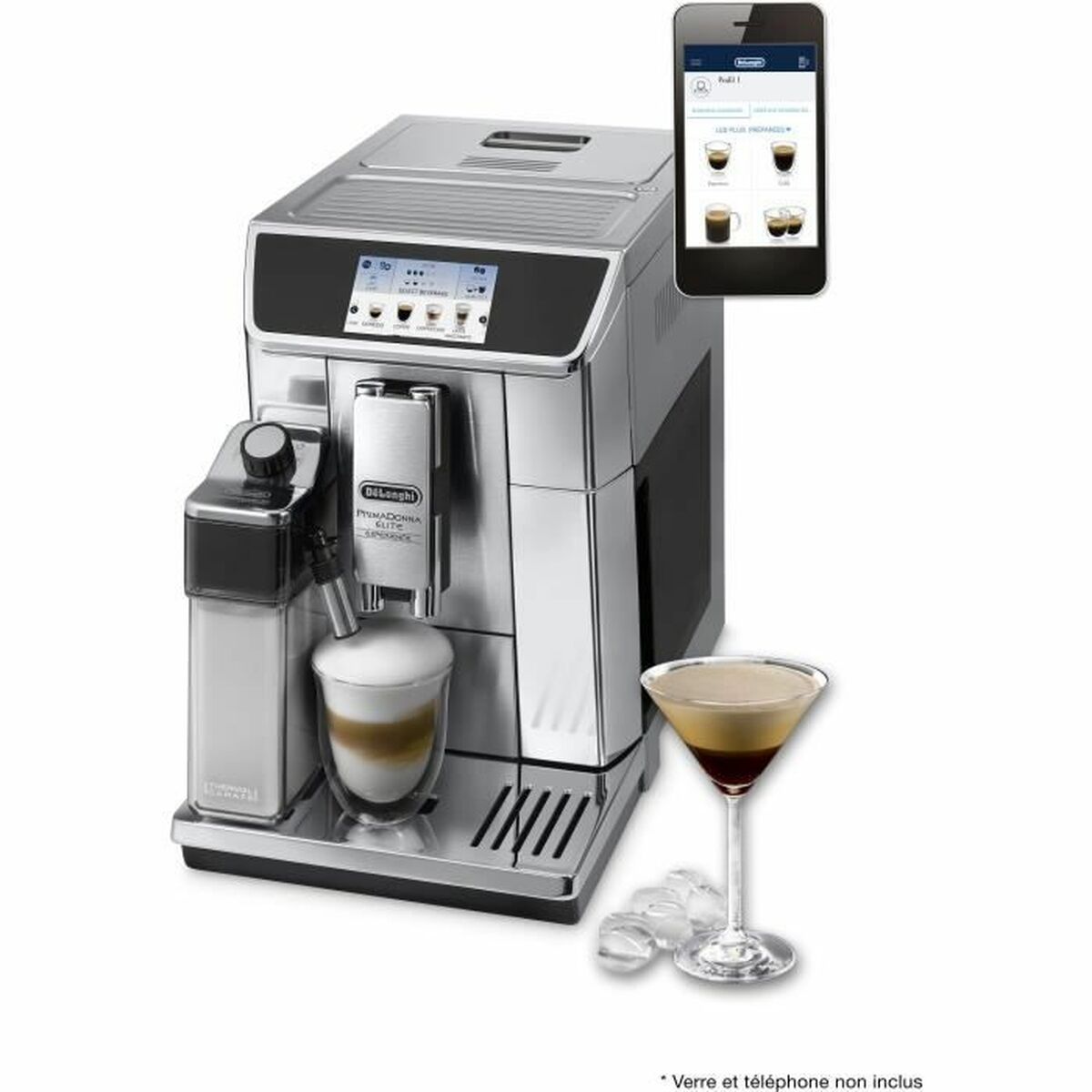 Cafeteira Superautomática DeLonghi ECAM650.85.MS 1450 W Cinzento 1 L - EcoNest