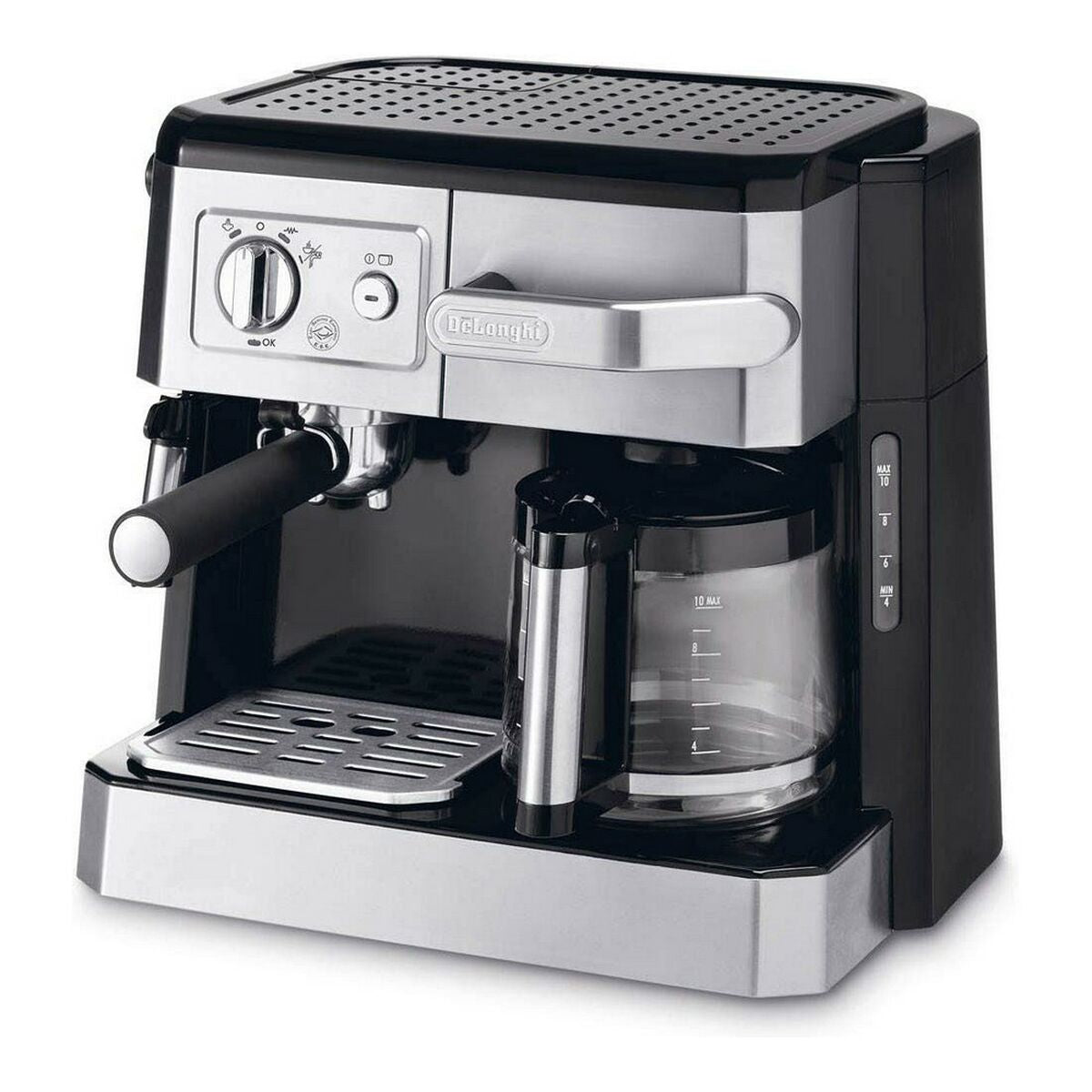 Máquina de Café de Filtro DeLonghi BCO 421.S 1750 W 1 L - EcoNest