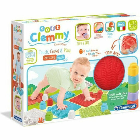 Tapete de jogos Clementoni Soft Clemmy - EcoNest