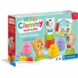 Jogo de Construção Baby Born Cubes & animals Soft Clemmy (FR) 9 Peças Livro - EcoNest