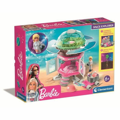 Jogo de Ciência Clementoni Barbie Space Explorer - EcoNest