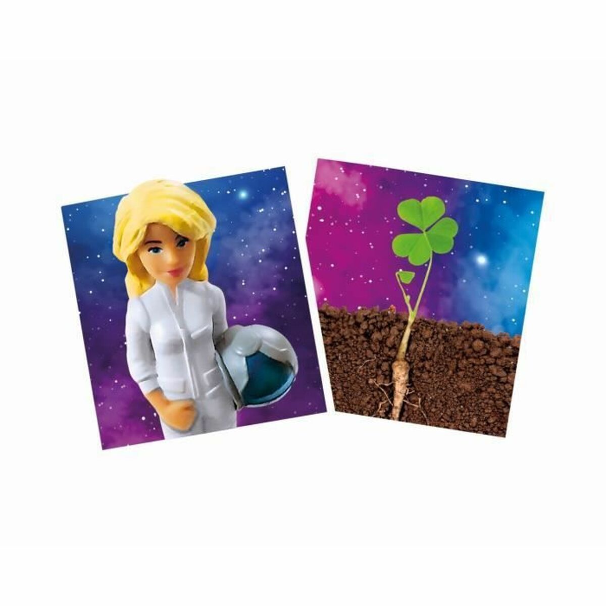 Jogo de Ciência Clementoni Barbie Space Explorer - EcoNest