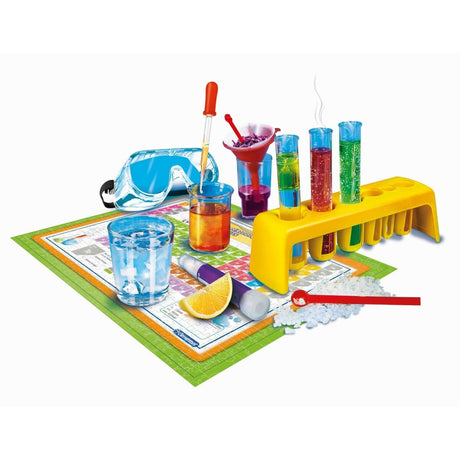 Jogo de Ciência Clementoni My first chemistry (FR) - EcoNest