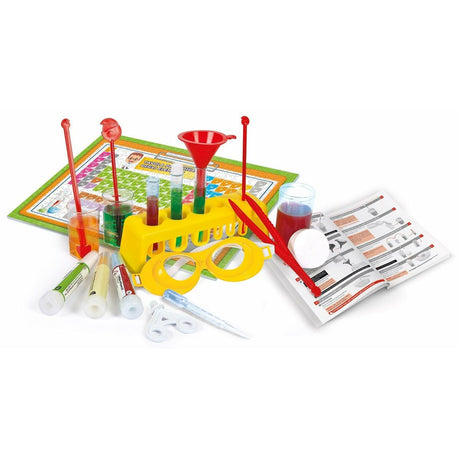 Jogo de Ciência Clementoni My first chemistry (FR) - EcoNest