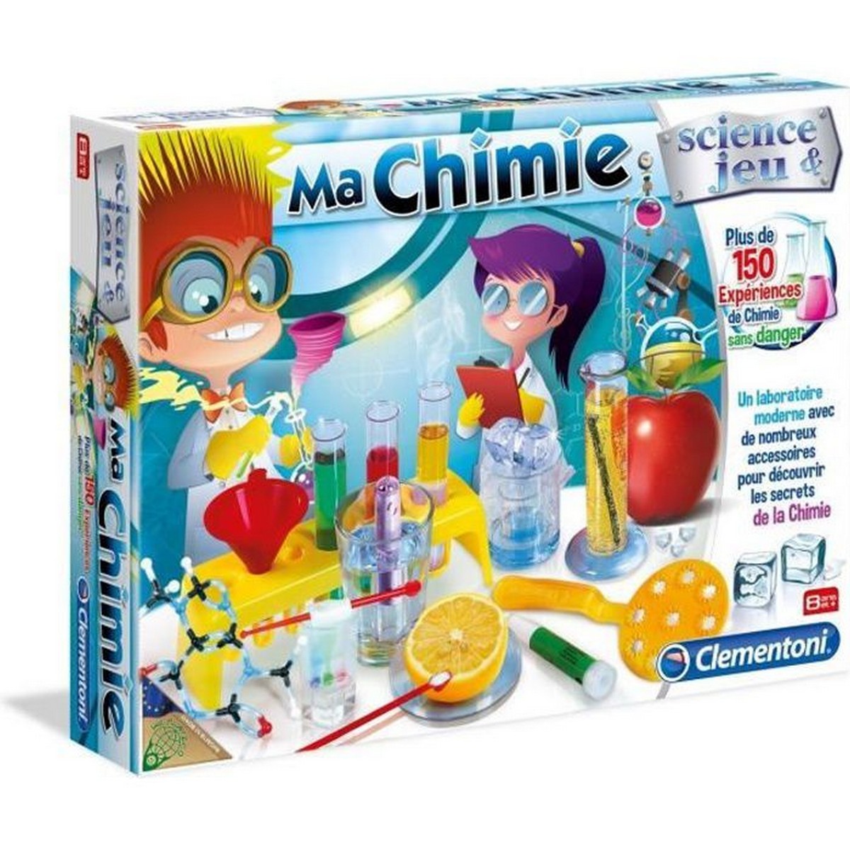 Jogo de Ciência Clementoni My Chemistry (FR) - EcoNest