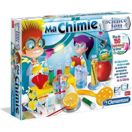 Jogo de Ciência Clementoni My Chemistry (FR) - EcoNest