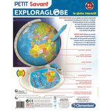 Globo Terrestre Interativo Clementoni FR - EcoNest