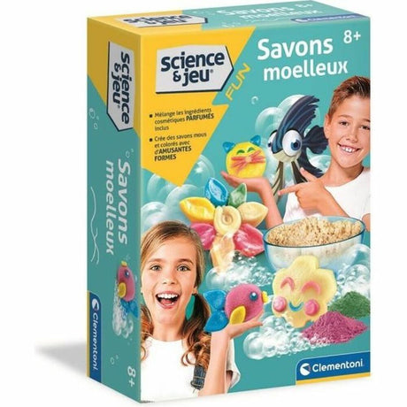 Jogo de Ciência Clementoni Soft soaps (FR) - EcoNest