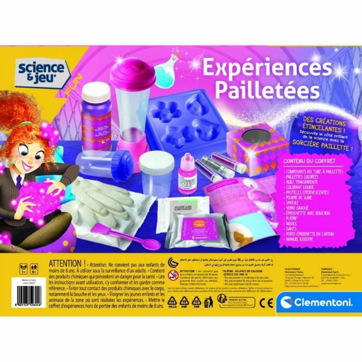 Jogo de Ciência Clementoni Seathered experiences - EcoNest