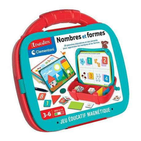 Jogo Educação Infantil Clementoni Case Figures Shapes (FR) - EcoNest