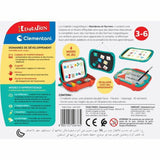 Jogo Educação Infantil Clementoni Case Figures Shapes (FR) - EcoNest