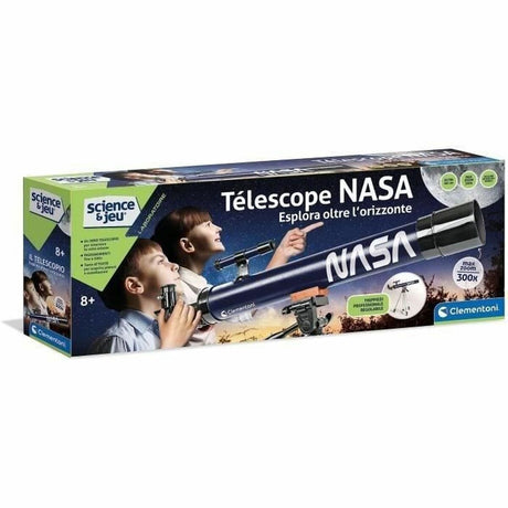 Telescópio Infantil Clementoni NASA