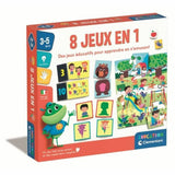 Jogo Educativo Clementoni 8 jeux en 1 (FR)