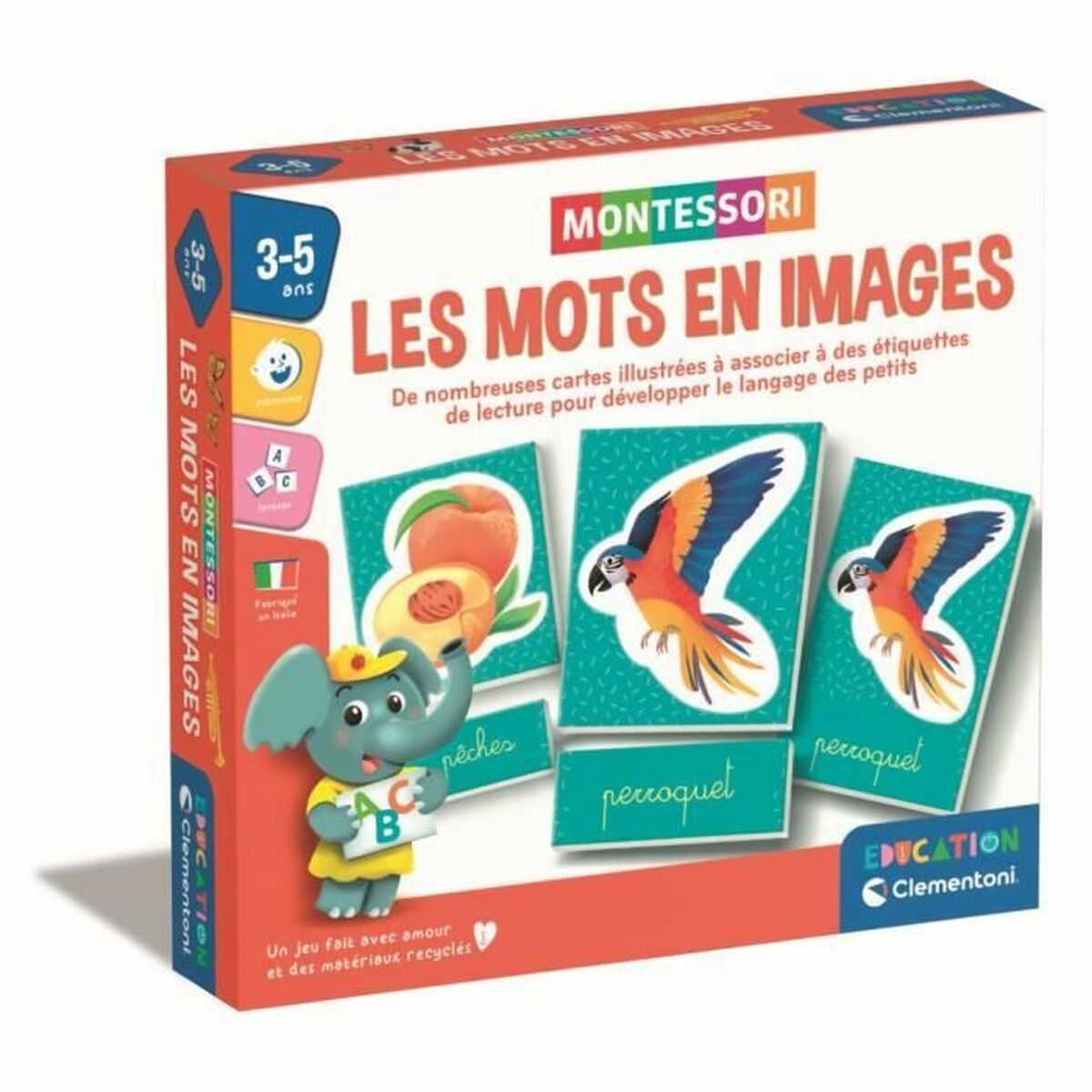 Jogo Educativo Clementoni Les mots en images (FR)