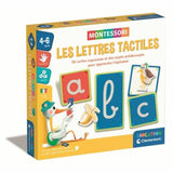 Jogo Educativo Clementoni Les lettres tactiles (FR)