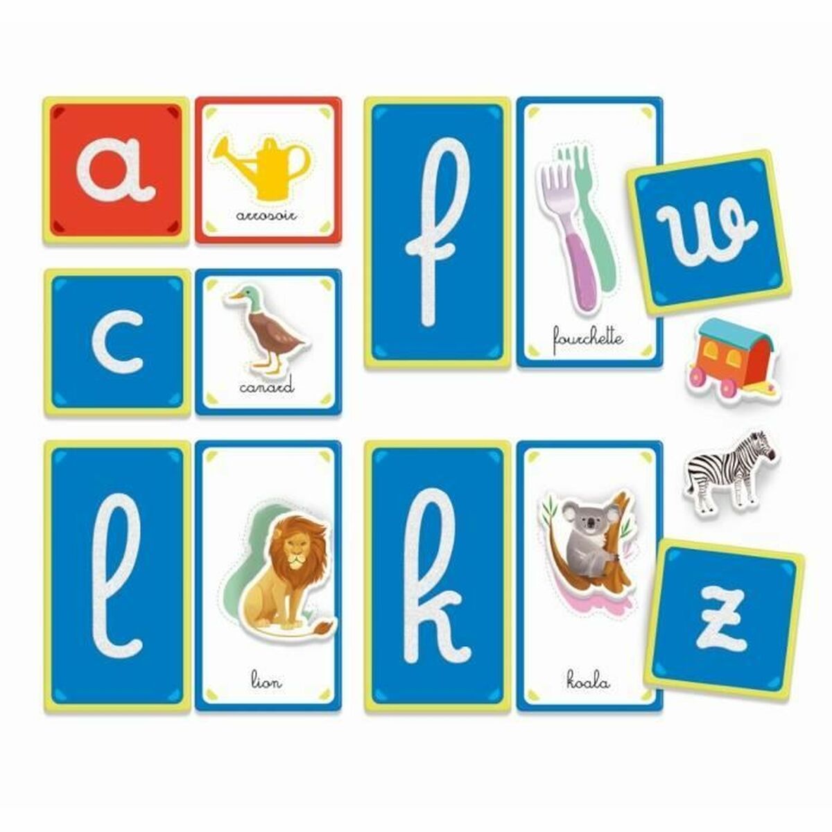 Jogo Educativo Clementoni Les lettres tactiles (FR)